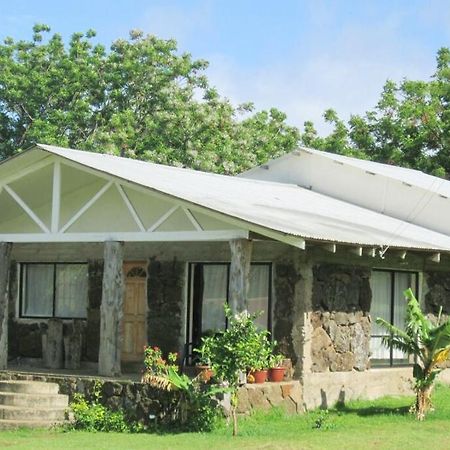 Cabana Ideal Familia 6 A 12 Personas! Hanga Roa Exteriör bild