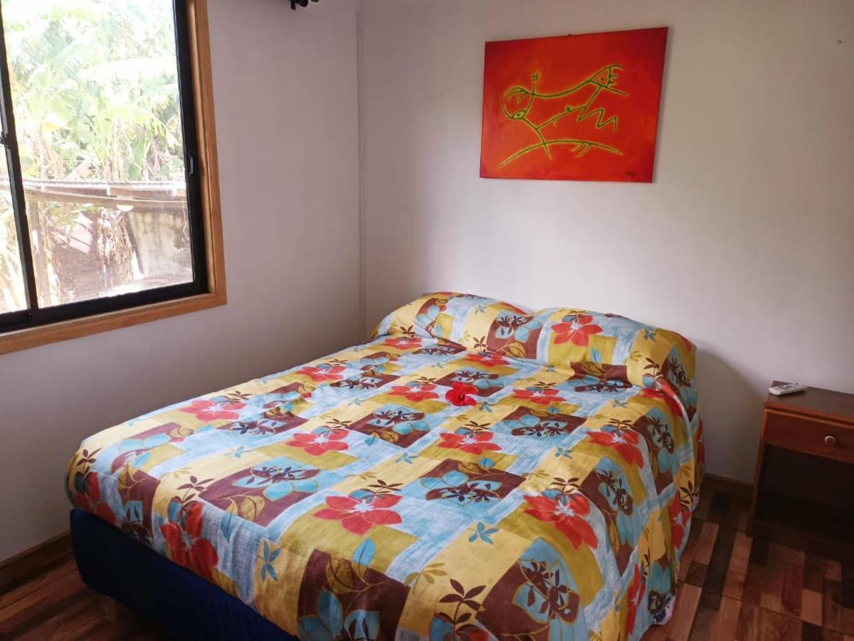 Cabana Ideal Familia 6 A 12 Personas! Hanga Roa Exteriör bild