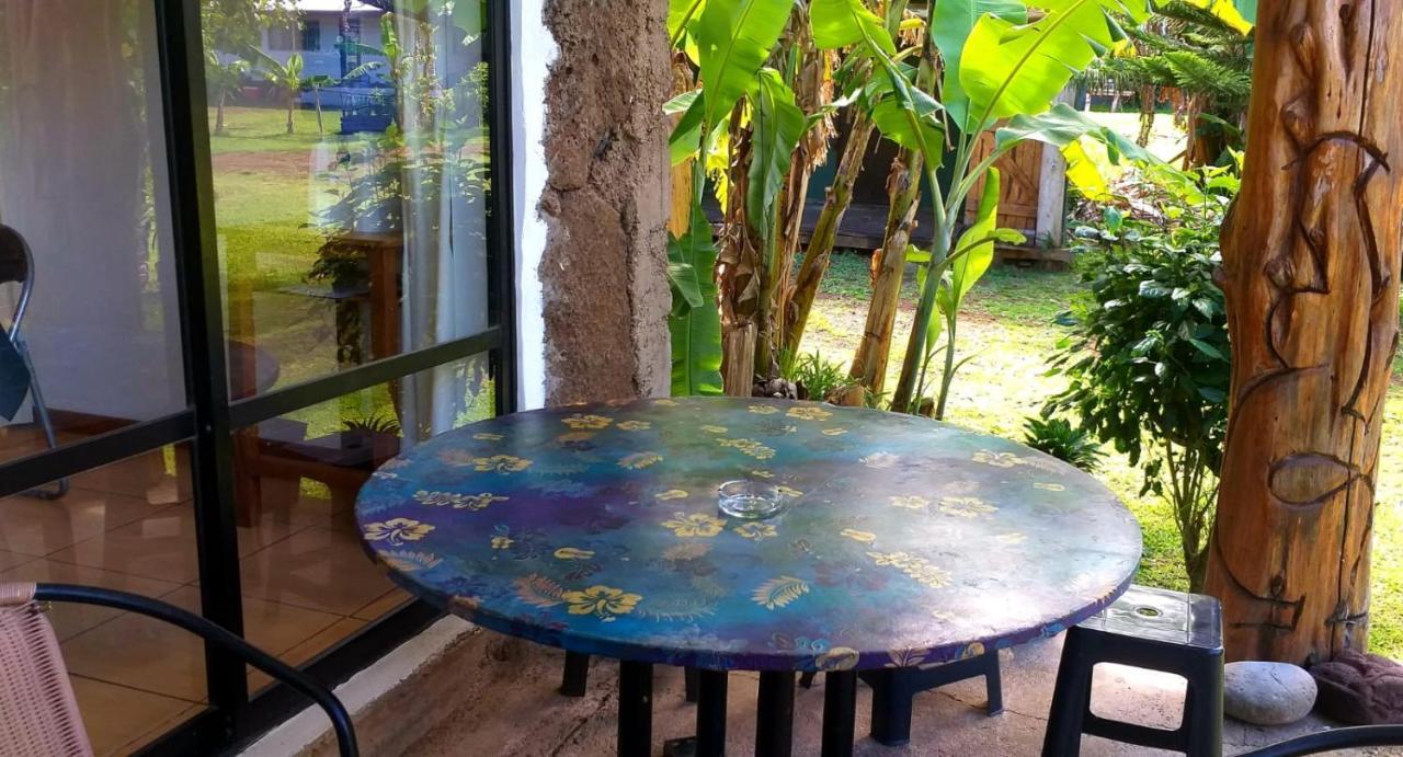 Cabana Ideal Familia 6 A 12 Personas! Hanga Roa Exteriör bild