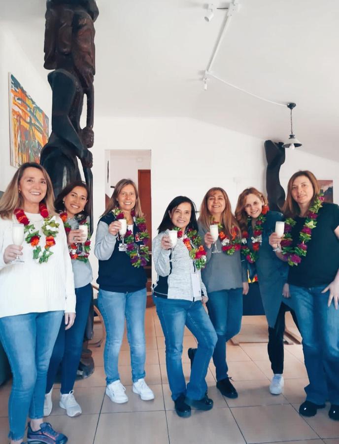 Cabana Ideal Familia 6 A 12 Personas! Hanga Roa Exteriör bild