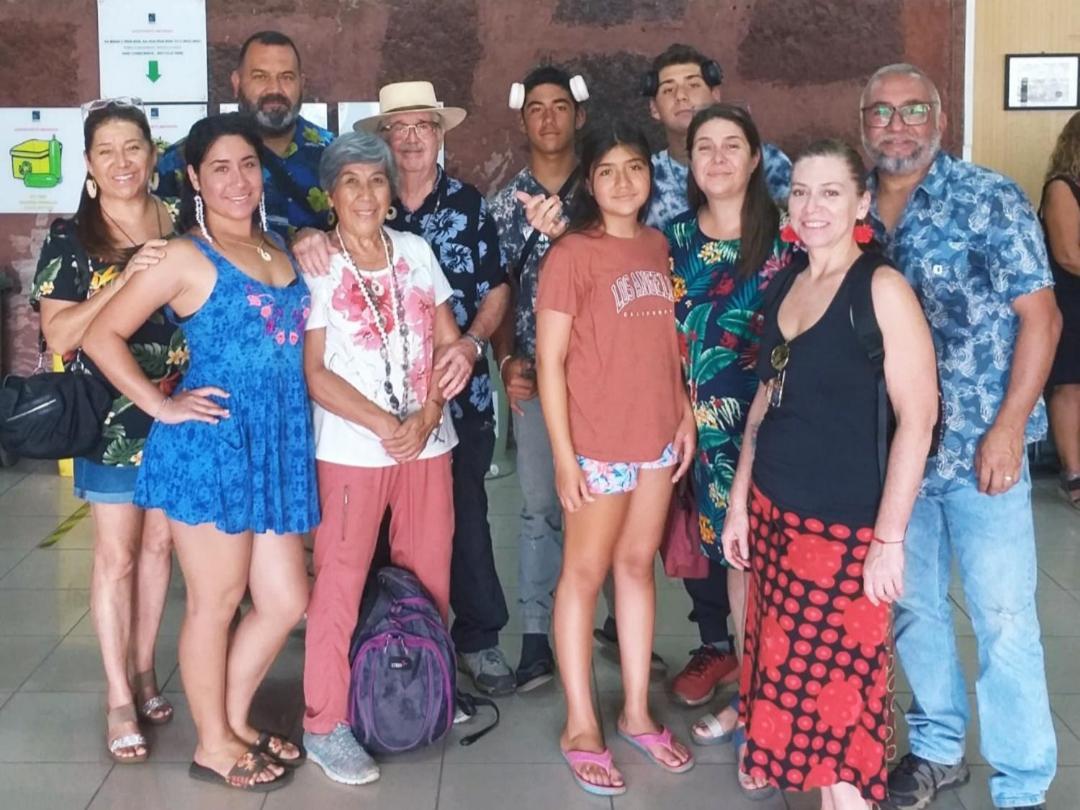 Cabana Ideal Familia 6 A 12 Personas! Hanga Roa Exteriör bild