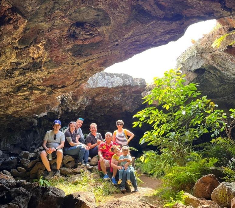 Cabana Ideal Familia 6 A 12 Personas! Hanga Roa Exteriör bild