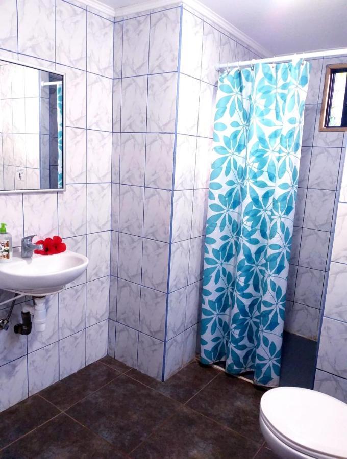 Cabana Ideal Familia 6 A 12 Personas! Hanga Roa Exteriör bild