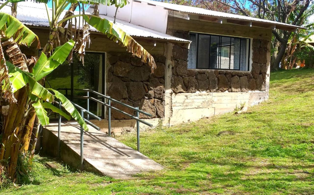 Cabana Ideal Familia 6 A 12 Personas! Hanga Roa Exteriör bild