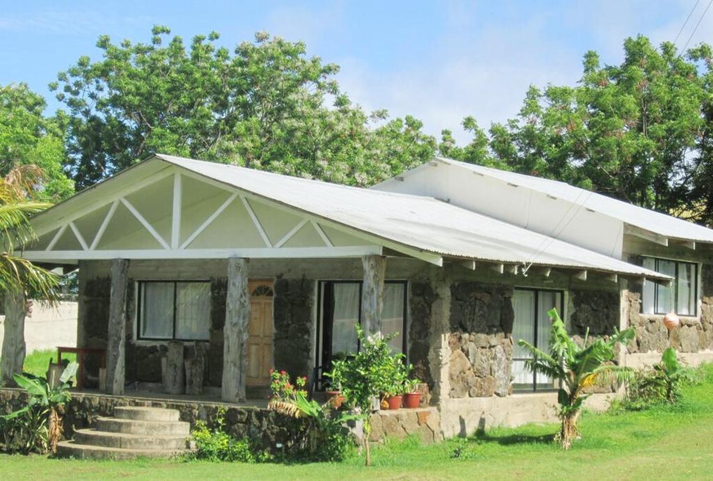 Cabana Ideal Familia 6 A 12 Personas! Hanga Roa Exteriör bild